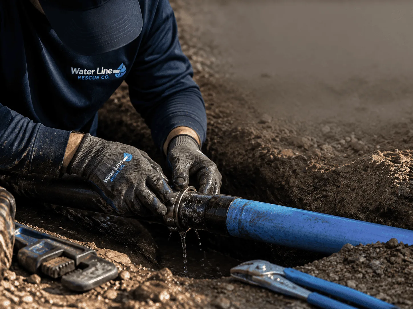 Why choose Water Line Repair in Darby, MT